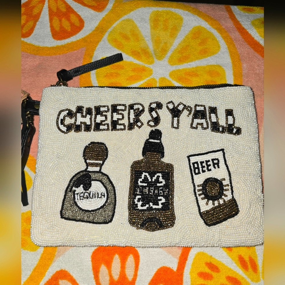 Shyanne Cheers Y'all Clutch Sweet Hand Bags Fall In LOVE | NWT